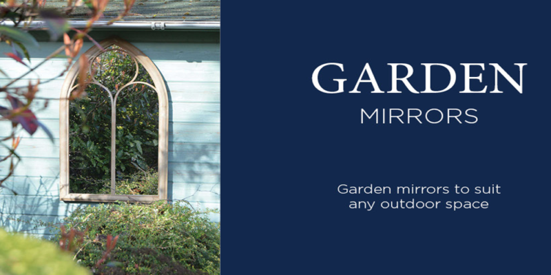 Helping you Find the Perfect Garden Mirror