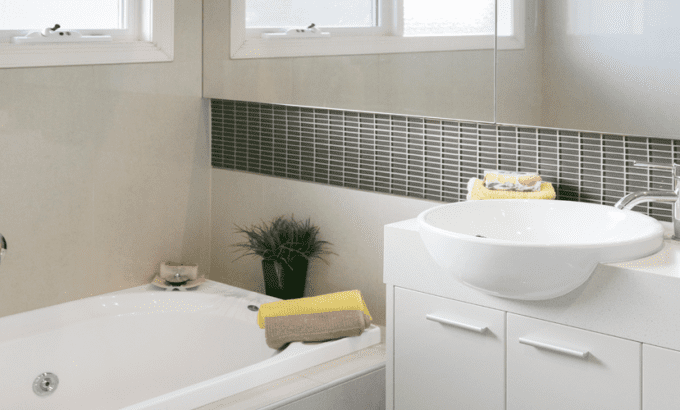 Three Easy Upgrades for Small Bathrooms