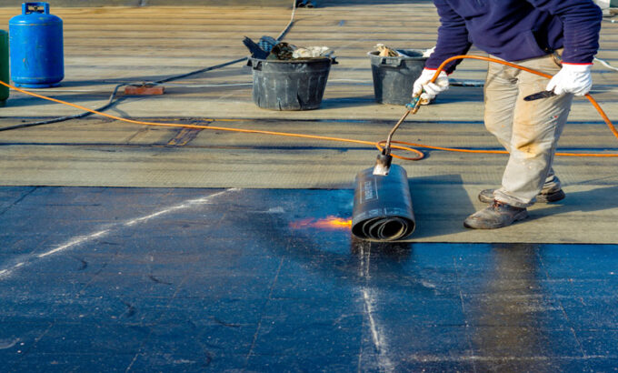 Flat Roof Repairs or Replacement