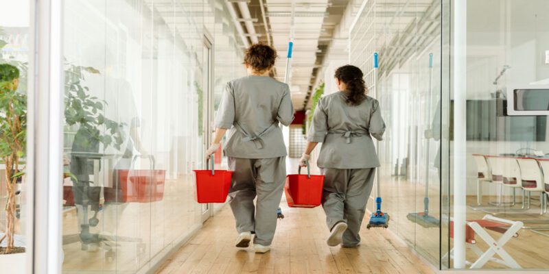 UK Commercial Cleaning & Washroom Products