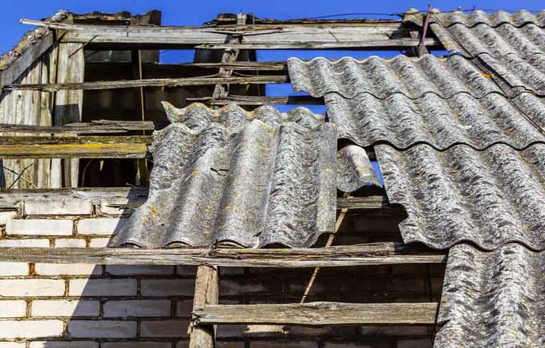Asbestos Roof Cleaning and Removal