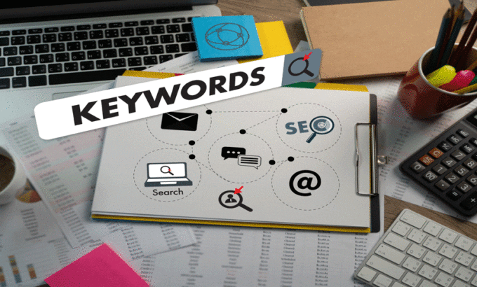 Keywords for SEO