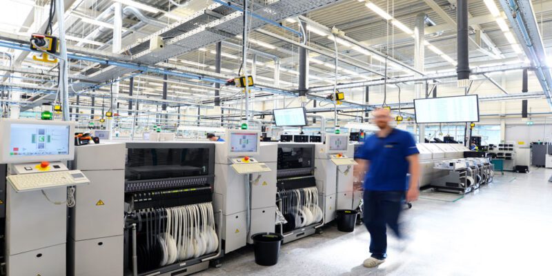 The Property & Machinery Supply Market Sector