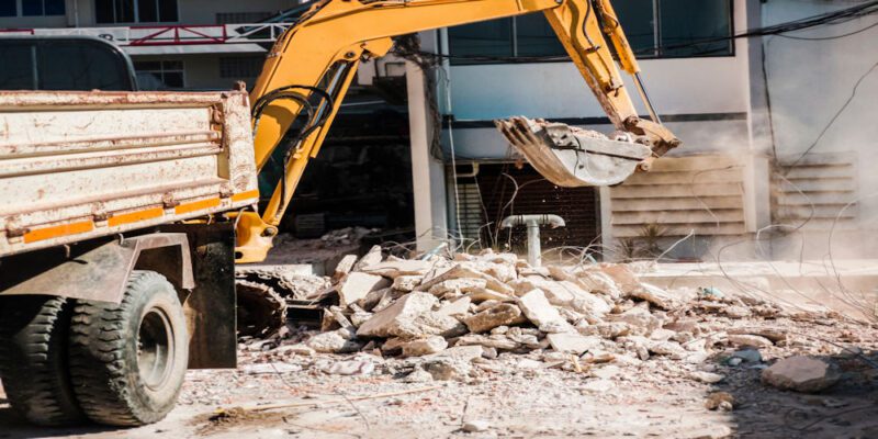 Demolition & Site Clearance Services in the North East
