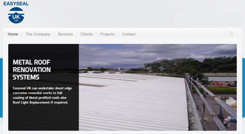 Easyseal UK Industrial Cladding & Renovation